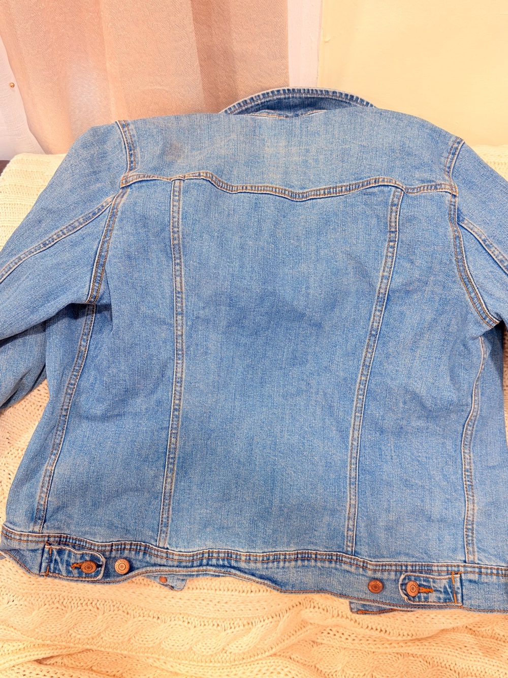 Old Navy Light Blue Denim Jacket